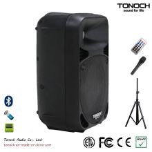Popular 10 Inches Plastic Speaker Box with Excellent Performance